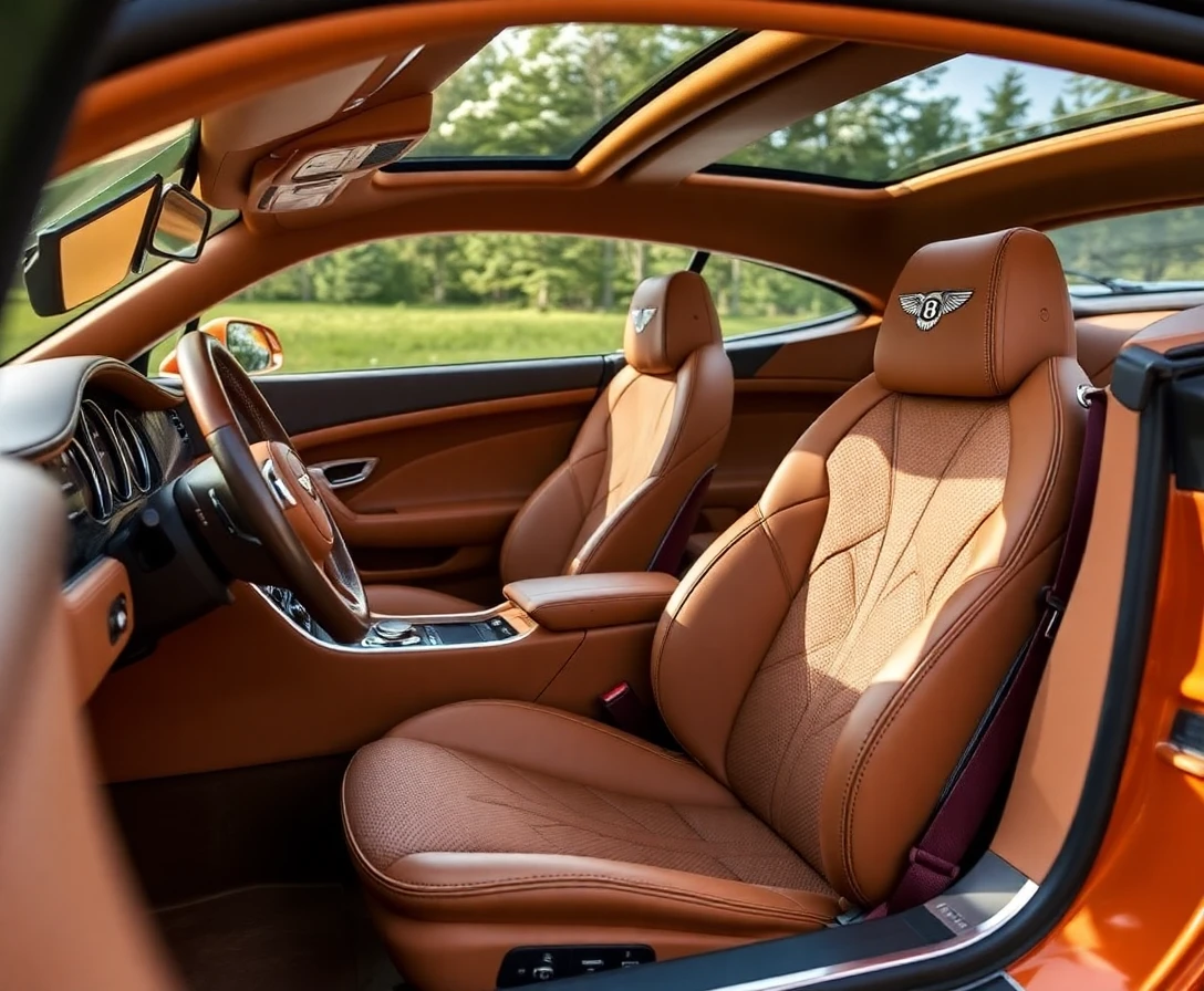 Bentley Bacalar, intérieur luxueux